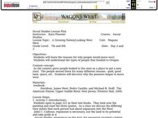 Wagons West Lesson Plan Wagons West Lesson Plan