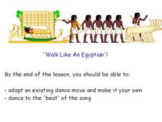 Walk Like an Egyptian PPT Walk Like an Egyptian PPT