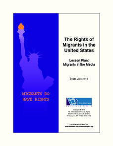 Migrants in the Media Lesson Plan Migrants in the Media Lesson Plan