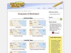 Washington Worksheet Washington Worksheet