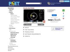 Gravity And Orbits Interactive Gravity And Orbits Interactive