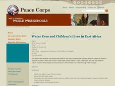 Water Uses and Children's Lives in East Africa Lesson Plan Water Uses and Children's Lives in East Africa Lesson Plan