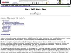 Water Will, Water Way Lesson Plan Water Will, Water Way Lesson Plan