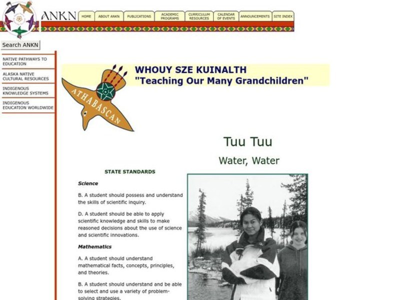 Water, Water Lesson Plan Water, Water Lesson Plan