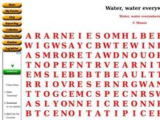 Water, water everywhere Worksheet Water, water everywhere Worksheet