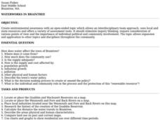 Waterworks In Braintree Lesson Plan Waterworks In Braintree Lesson Plan