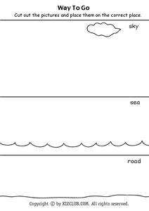 Way To Go Worksheet Way To Go Worksheet