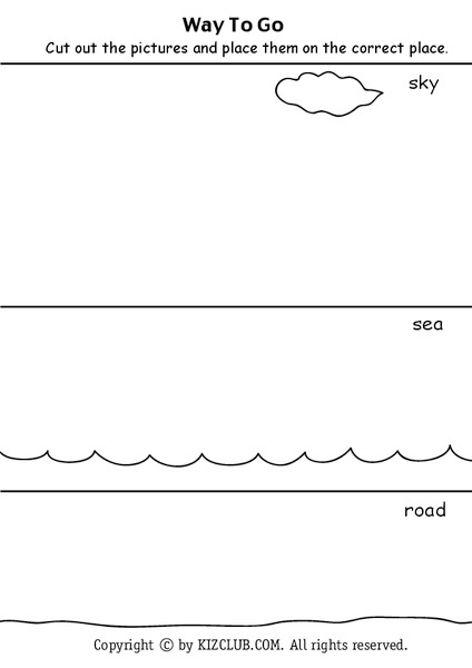 Way To Go Worksheet Way To Go Worksheet