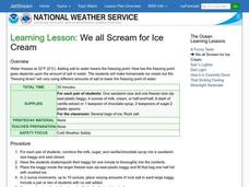 We All Scream for Ice Cream Lesson Plan We All Scream for Ice Cream Lesson Plan