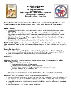 We the People: The Citizen and the Constitution Lesson Plan We the People: The Citizen and the Constitution Lesson Plan