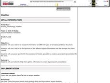 Weather Lesson Plan Weather Lesson Plan