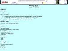 Weather "Whys" Lesson Plan Weather "Whys" Lesson Plan