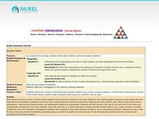 Weather Watch Lesson Plan Weather Watch Lesson Plan