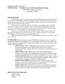 Weather, Sea Level Rise and Climate Change Lesson Plan Weather, Sea Level Rise and Climate Change Lesson Plan