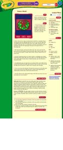 Weave a Wreath Lesson Plan Weave a Wreath Lesson Plan