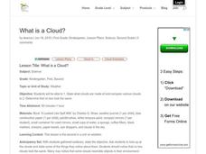 What is a Cloud? Lesson Plan What is a Cloud? Lesson Plan