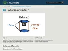 What is a Cylinder? Instructional Video What is a Cylinder? Instructional Video