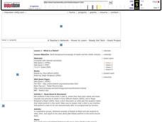 What is a Robot? Lesson Plan What is a Robot? Lesson Plan