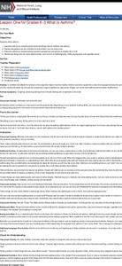What Is Asthma? Lesson Plan What Is Asthma? Lesson Plan