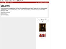 What is Canadian? Lesson Plan What is Canadian? Lesson Plan
