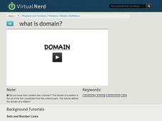 What is Domain? Instructional Video What is Domain? Instructional Video