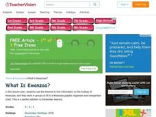What Is Kwanzaa? Lesson Plan What Is Kwanzaa? Lesson Plan