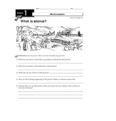 What is Science? Worksheet What is Science? Worksheet