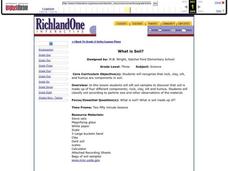 What is Soil? Lesson Plan What is Soil? Lesson Plan