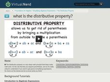 What is the Distributive Property? Instructional Video What is the Distributive Property? Instructional Video