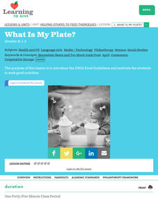 What Is the Food Pyramid? Lesson Plan What Is the Food Pyramid? Lesson Plan