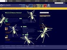 What is the Nature of Science? Lesson Plan What is the Nature of Science? Lesson Plan