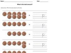 What is the Total Amount? Pence Worksheet What is the Total Amount? Pence Worksheet