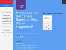 What Really Happened? Lesson Plan What Really Happened? Lesson Plan