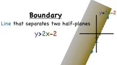 What's a Boundary? Instructional Video What's a Boundary? Instructional Video