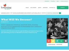What Will We Become? Lesson Plan What Will We Become? Lesson Plan
