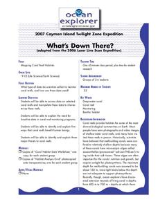 What's Down There? Lesson Plan What's Down There? Lesson Plan