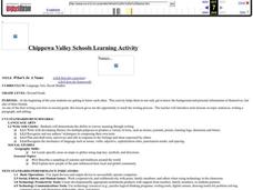 What's In A Name Lesson Plan What's In A Name Lesson Plan