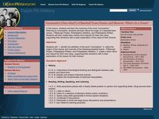 What's In a Name? Lesson Plan What's In a Name? Lesson Plan
