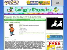 What's Inside a Pumpkin? Lesson Plan What's Inside a Pumpkin? Lesson Plan