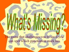 What's Missing? PPT What's Missing? PPT