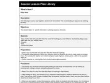 What's Next? Lesson Plan What's Next? Lesson Plan