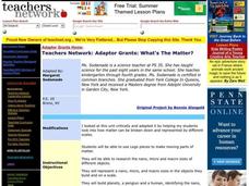 What's The Matter Lesson Plan What's The Matter Lesson Plan