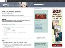 What's Up With the Weather? Lesson Plan What's Up With the Weather? Lesson Plan