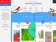 What's Up? Lesson Plan What's Up? Lesson Plan