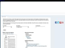 Wheat: Ancient and Ageless Lesson Plan Wheat: Ancient and Ageless Lesson Plan