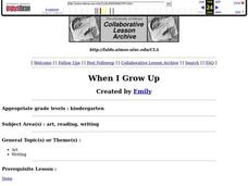 When I Grow Up Lesson Plan When I Grow Up Lesson Plan