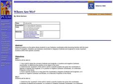 Where Are We? Lesson Plan Where Are We? Lesson Plan