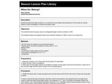 Where Do I Belong? Lesson Plan Where Do I Belong? Lesson Plan