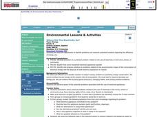 Where Did The Electricity Go? Lesson Plan Where Did The Electricity Go? Lesson Plan