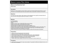 Where In the World Are You? Lesson Plan Where In the World Are You? Lesson Plan